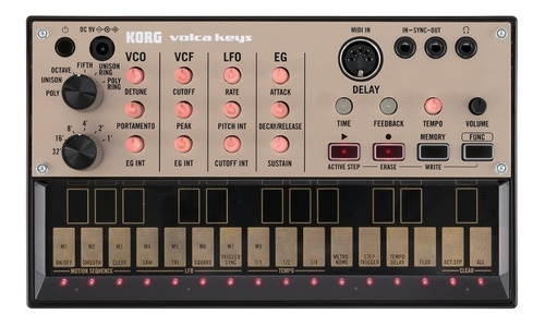 Korg Volca Keys Sintetizador Polifonico Portatil Showmusic