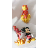 Marvel Super-herói + Disney - Lote 3 Boneco Antigos