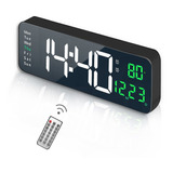 Reloj De Pared Digital Shlnl, Relojes De Pared Grandes De 16