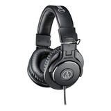 Audífonos Audio Technica Ath M30x, Monitoreo O Dj, Envío Gra