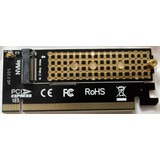 Adaptador Ssd M2 Nvme A Pcie