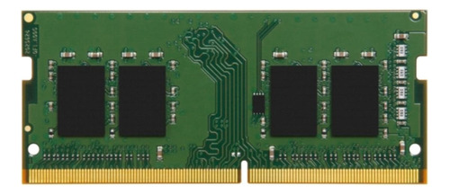 Memória Ram Color Verde  4gb 1 Kingston Kcp424ss6/4