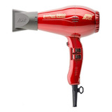 Secador De Pelo Parlux 3800 Eco Friendly Rojo 220v