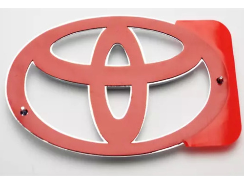 Emblema Logo Toyota Tapa Maleta Camry 2007 - 2010 Original Foto 3