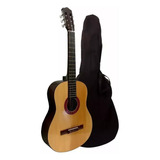 Guitarra Criolla Estudio Superior Grande + Funda Romulo G