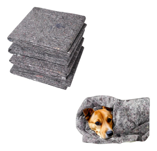 5 Cobertor Quente Macio Antimofo Dogs E Gatos Pets Doações