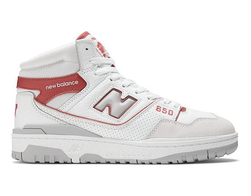 Zapatilla New Balance 650 Hombre Blanco