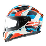 Casco Moto Integral Mac Speed Zwitz Avant