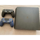 Playstation 4 Slim 1 Tb Ps4 Uncharted Cod Crash Bandicoot