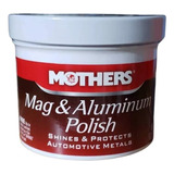 Polish Pulimento Metales Aluminio, Magnesio, Mothers 5oz