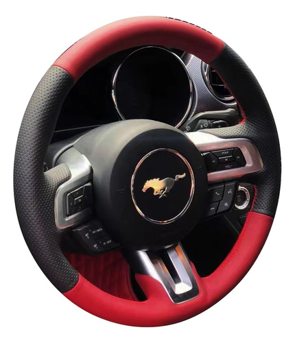 Funda Red Volante Ford Mustang 2015-2022 Cuero Piel Genuina