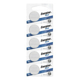 Pack 5 Pilas Energizer De Lithium Cr2032 Tipo Boton 3v