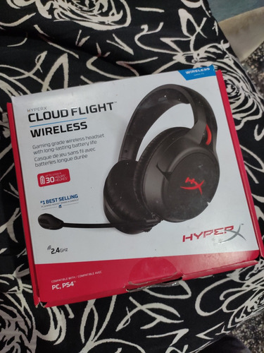 Auriculares Hyperx Cloud Flight 