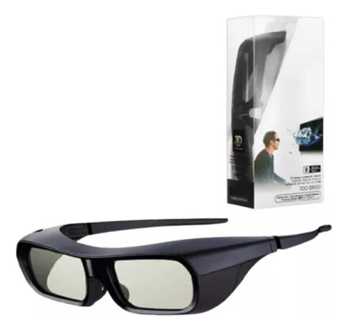 Óculos 3d Sony Para Tv  Tdg-br250/b Sony Novo Envio Imediato