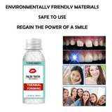 Pegamento Dental Temporal Multifuncional Para Rellenar Cavid