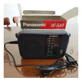 Radio Fm Am Panasonic Sin Uso Con Caja Funciona Perfecto