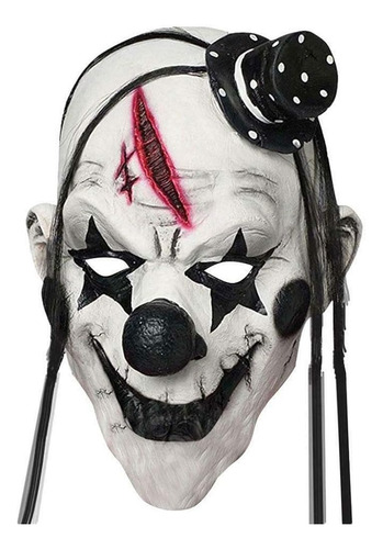 Máscara Halloween Payaso