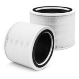 Paquete De 2 Filtros Core 200s Compatibles Con Levoit Core 2