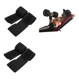 2 Pares Vendas Para Codos Gym Crossfit Pesas Barra Coderas