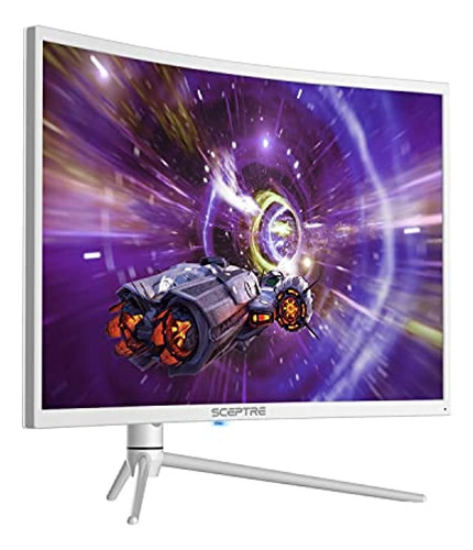 Sceptre Monitor Curvo Qhd De 32  2560 X 1440 Hasta 165 Hz 14