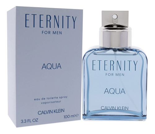 Perfume Eternity For Men Aqua Calvinklein Original Importado