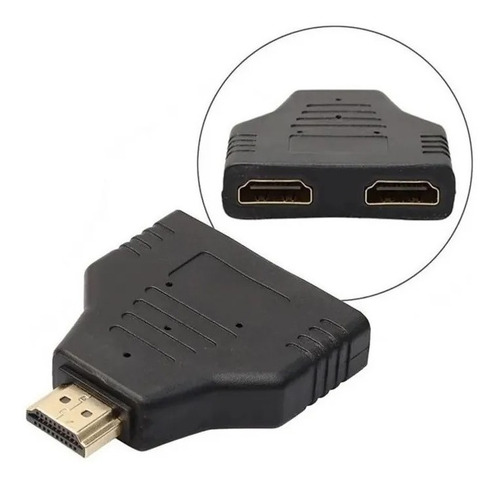 Adaptador Doble Hdmi Tipo Splintter Cople