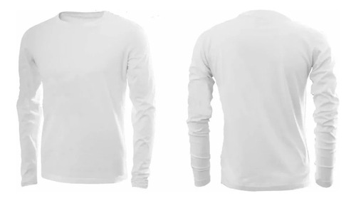 Remera/camiseta Térmica Primera Piel Para Hombre Manga Larga