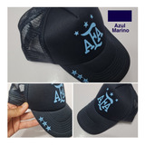 Gorra Trucker Selección Argentina 3 Estrellas Adulto Mod 2