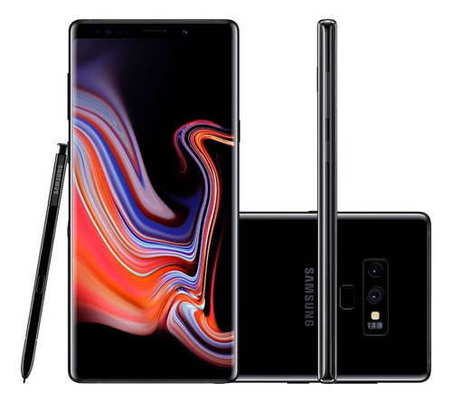 Celular Samsung Galaxy Note 9 128gb 6 Ram Dual - Excelente