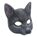 Máscara De Gato Para Accesorios De Halloween, Juego De