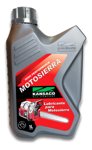 Aceite Cadena De Motosierra Kansaco X 1lts