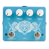 Pedal Guitarra Overdrive Caline - Wolfpack Cp-79