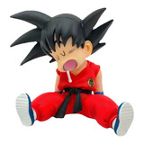 Figura Accion Coleccion Goku Niño Dormido Babas