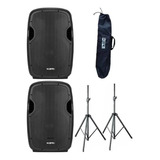 2 Caixa Ativa 15 K815 Ksr Pro Bluetooth + Tripe C/bag - Loja