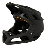 Casco De Bicicleta Proframe Negro Matte Fox Racing