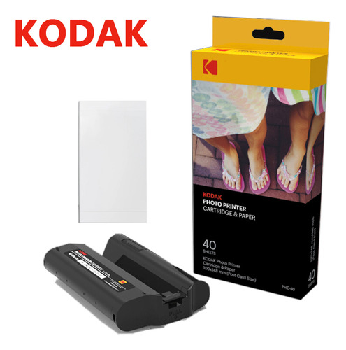 Cartucho De Tinta De 6 Pulgadas Para Papel Fotográfico Kodak