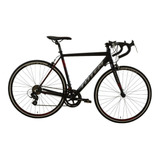 Bicicleta Ruta Totem T21b414 Mnx R700 M 14v Frenos Caliper Cambios Shimano Tourney A070 Color Negro/rojo