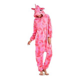 Pijama Kigurumi 12804 Unicornio Adultos Talle S - M - L - Xl