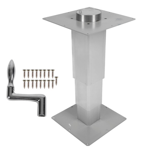 Pedestal De Mesa Telescópica Para Yates, Aleación De Alumini