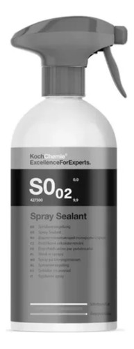 Koch Chemie So.02 Spray Sealant 500ml Rmr Car