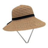 Sombrero Tipo Capelina Cal Premium Solero Playa Calor Verano