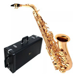 Sax Alto Eagle Sa501 Em Mib