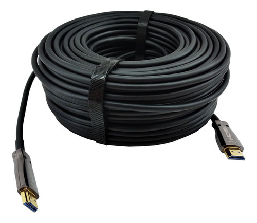 Cabo Hdmi Fibra Optica 8k 100 Metros 100m Full Hd 166hz