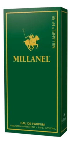 Perfume Millanel Green Nº55 100ml