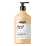 Shampoo Loreal Absolut Repair Gold Quinoa + Protein 750ml