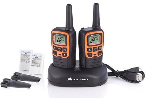 Radios Midland T51vp3 X-talker 28mi 44.8km Dual Pack