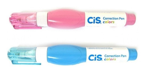 Kit 24 Canetas Corretiva Cis Colors 2ml