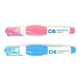 Kit 24 Canetas Corretiva Cis Colors 2ml