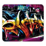 Mouse Pad Graffiti Mural Arte Regalo Personalizado Diseño 80
