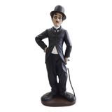 Action Figure Personagem Filme Charlie Chaplin Grande